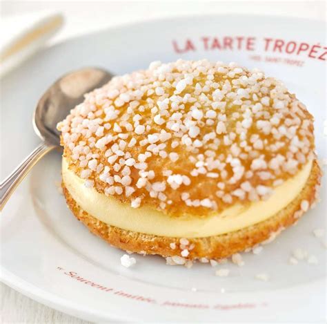  Tarte Tropézienne: Un viaje dulce y cremoso a la costa francesa!