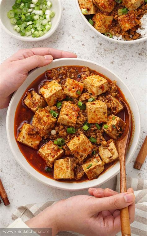  ¿Te atreverías a probar el delicioso y picante sabor del Tofu Rou Shao?