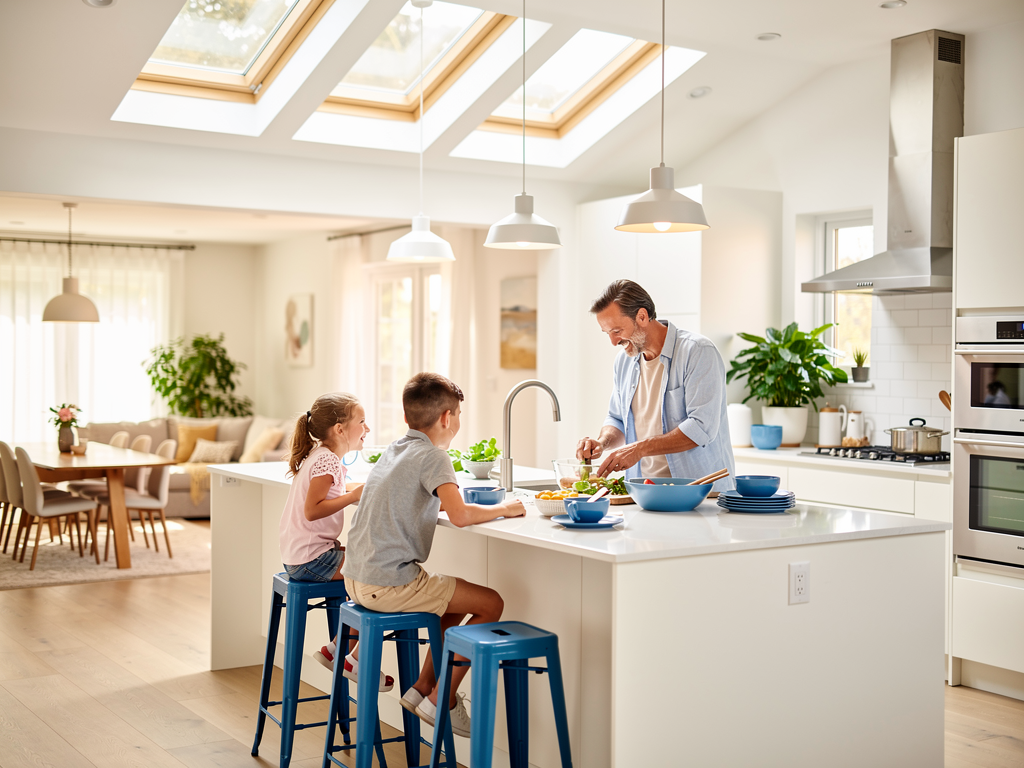 Verrières modernes pour éclairage naturel optimal