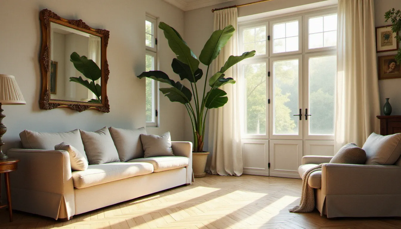 Disposition stratégique des meubles dans un salon français pour maximiser la circulation de la lumière naturelle et sublimer chaque élément de la décoration intérieure